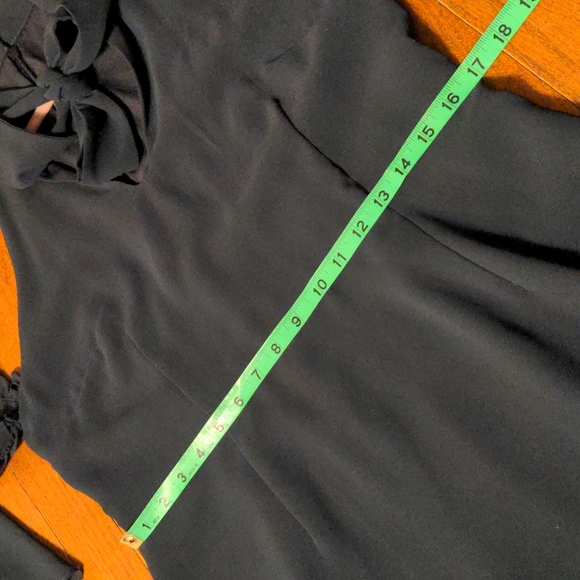 See copy listing / Keepsake Twilight Dreams Cold Shoulder Minidress xl - Picture 12 of 15